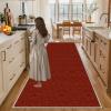 NBVYCHSS Hallway Runner Rug, 40 x 90 cm, Washable Non-Slip Kitchen Runner view 2