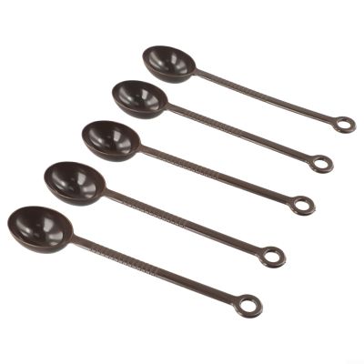 Coffee Measuring Spoons, 10g Capacity, 200mm Long, Set of 5