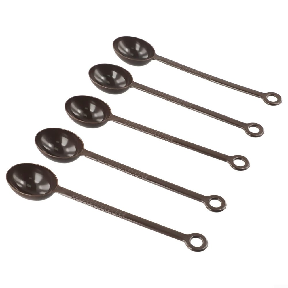 Coffee Measuring Spoons, 10g Capacity, 200mm Long, Set of 5