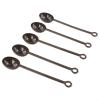 Coffee Measuring Spoons, 10g Capacity, 200mm Long, Set of 5 view 1