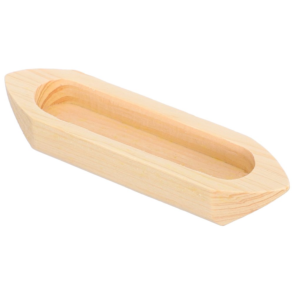 Homoyoyo Miniature Wooden Boat Model Table Decor