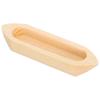 Homoyoyo Miniature Wooden Boat Model Table Decor view 1
