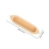 Homoyoyo Miniature Wooden Boat Model Table Decor view 2
