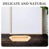 Homoyoyo Miniature Wooden Boat Model Table Decor view 3