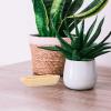 Homoyoyo Miniature Wooden Boat Model Table Decor view 4