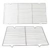 Stainless Steel Grill Grid with Rectangular Design view 2