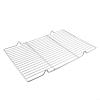 Stainless Steel Grill Grid with Rectangular Design view 4