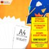 A4 Printer Paper 100g - 50 Sheets PREMIUM WHITE view 2