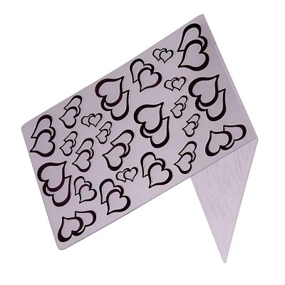 YIXANNX Craft Paper Album Decoration Template