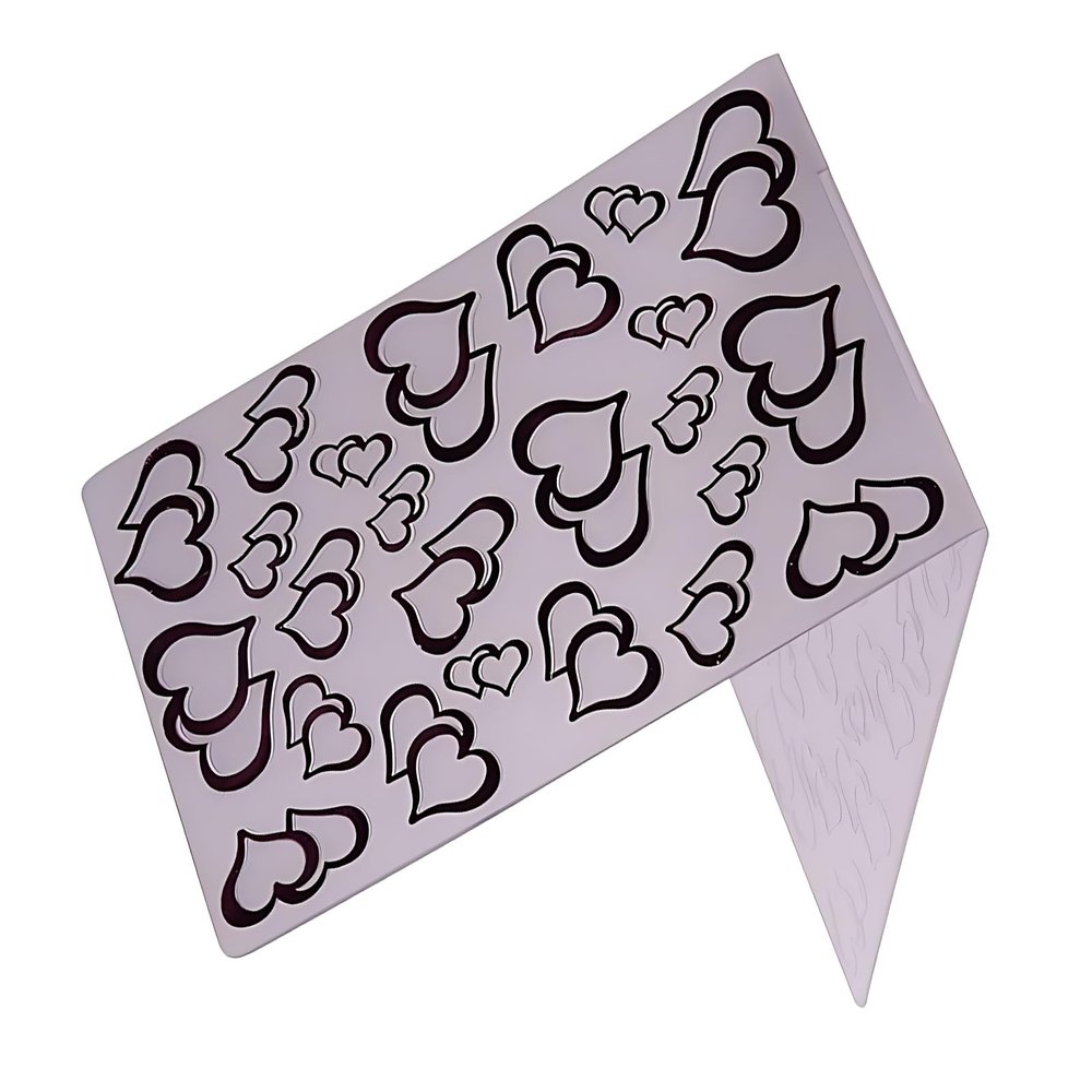 YIXANNX Craft Paper Album Decoration Template