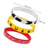 Housoutil Silicone Bracelets with Unique Western Style - 7 Pack view 2