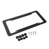 YIXANNX Decorative License Plate Frame Holder, Easy Installation, Durable ABS Plastic view 1