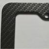 YIXANNX Decorative License Plate Frame Holder, Easy Installation, Durable ABS Plastic view 2