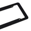 YIXANNX Decorative License Plate Frame Holder, Easy Installation, Durable ABS Plastic view 3