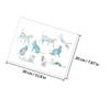 GARVALON 2-Pack Cat Window Stickers view 2