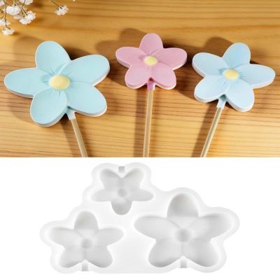 EPODA Silicone Flower Molds - 3 Piece Set