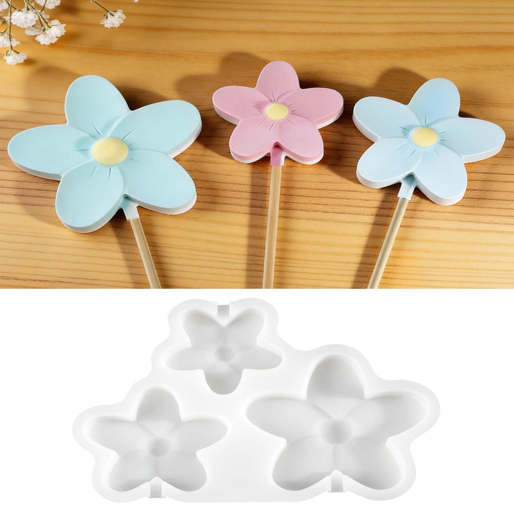 EPODA Silicone Flower Molds - 3 Piece Set