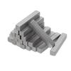 PAMINGONO 20-Piece Stainless Steel Parallel Keys, 5 x 5 x 30 mm, Rectangular Machine Keys view 1