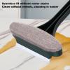 DAWCBVJQ PP 2-in-1 Window Screen Cleaning Brush with Rubber Squeegee view 2