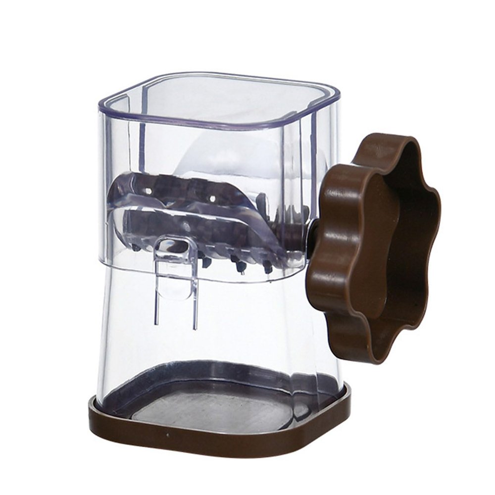 kokdid Removable Manual Nut and Chocolate Grinder