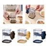 kokdid Removable Manual Nut and Chocolate Grinder view 2