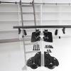 YGFBLSZ Sliding Library Ladder Hardware Kit, 300 cm Track view 1