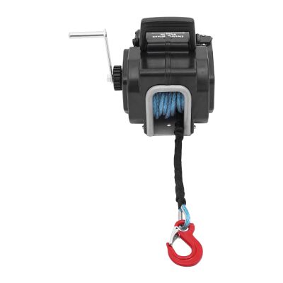 12V 6500 lb Electric Boat and Trailer Winch with Remote Control