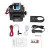 12V 6500 lb Electric Boat and Trailer Winch with Remote Control view 3