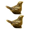 Brass Bird Statue Set - 2PCS view 1