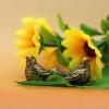 Brass Bird Statue Set - 2PCS view 2