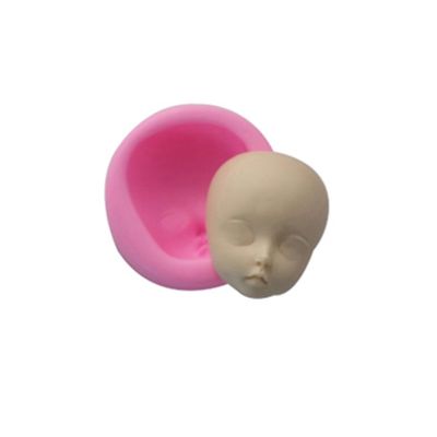 Face Mold - Cute Silicone Design