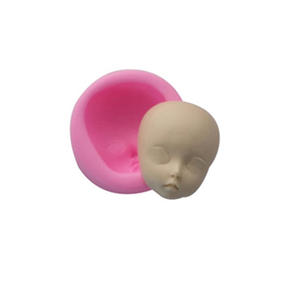 Face Mold - Cute Silicone Design