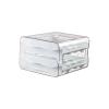 Egg Storage Box, Drawer-Style, Double-Layer Pull-Out, 32 Compartments view 1
