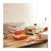 Egg Storage Box, Drawer-Style, Double-Layer Pull-Out, 32 Compartments view 4