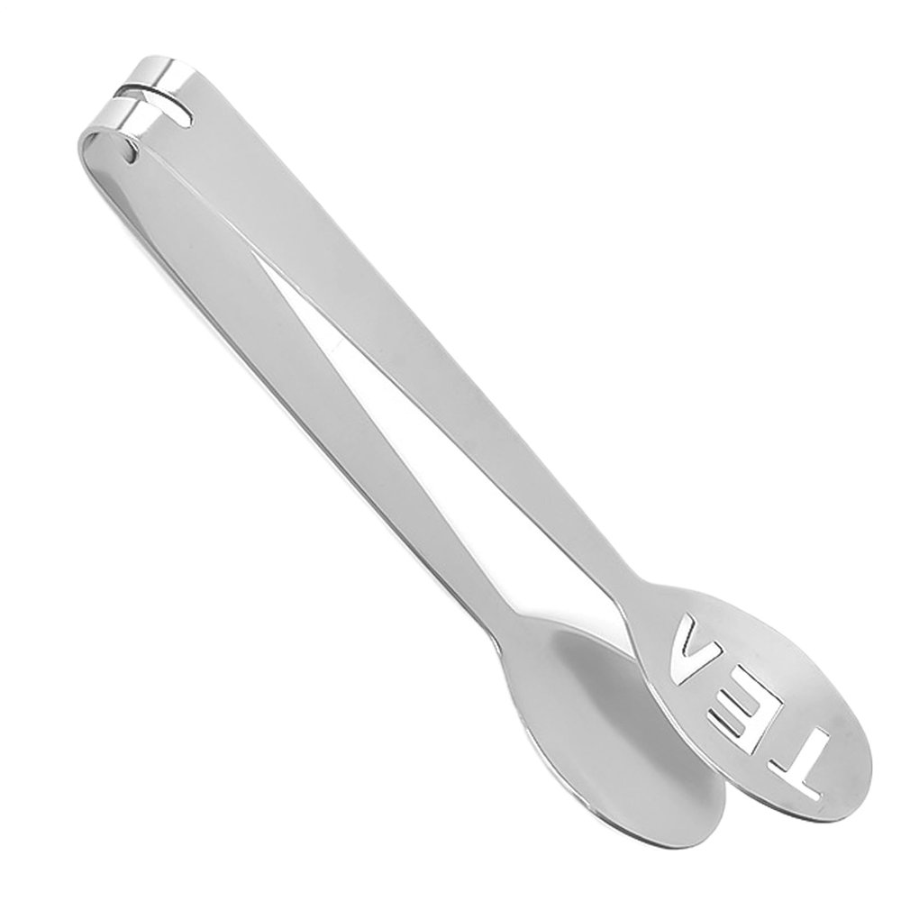 Compact & Dishwasher Safe Tea Tongs