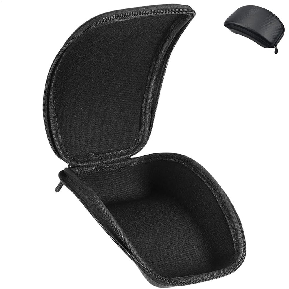 Shock-Resistant Ski Goggle Case, Compact Travel Holder for Children