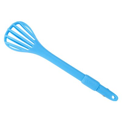 Portable Egg Whisk with Food Clip