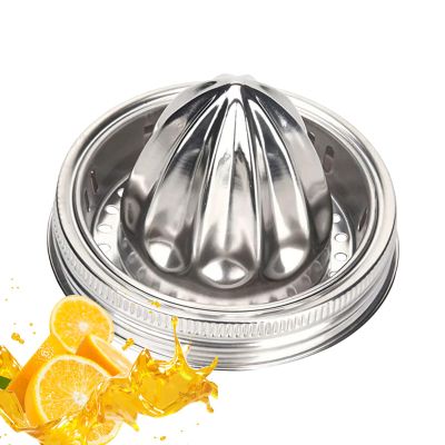 Leakproof Juicer Lid for 8.6 cm Glass Jars