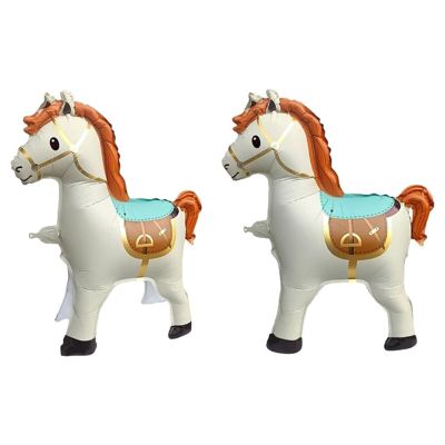 Ovanda 2-Pack Horse Balloons