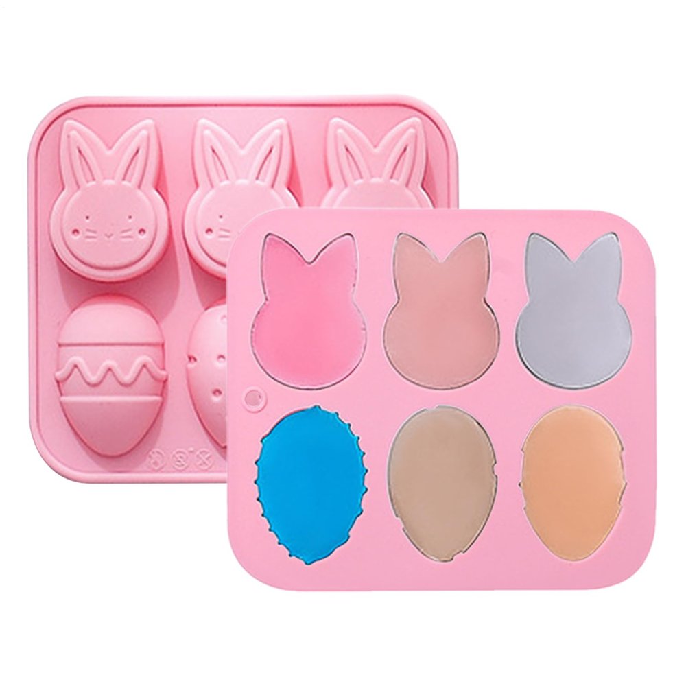 Easter Bunny Chocolate Molds
