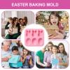 Easter Bunny Chocolate Molds view 4
