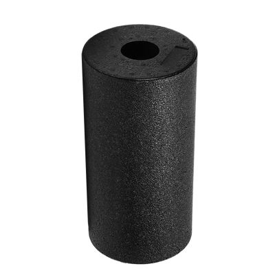 30 x 15 cm Professional Foam Roller for Back, Yoga & Fitness, Black