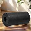 30 x 15 cm Professional Foam Roller for Back, Yoga & Fitness, Black view 3