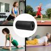 30 x 15 cm Professional Foam Roller for Back, Yoga & Fitness, Black view 4