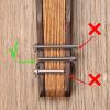 Folding Fan Axle Rivets 10-Piece Repair Set view 4