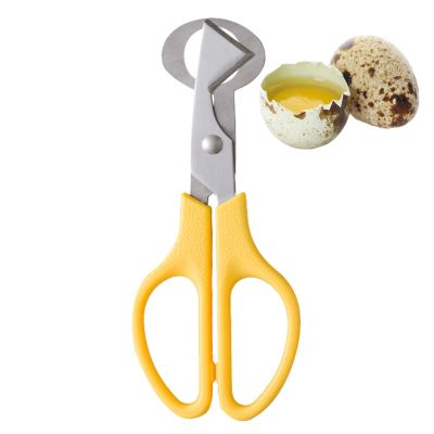 Egg Shell Scissors - Stainless Steel Egg Cutter