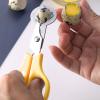 Egg Shell Scissors - Stainless Steel Egg Cutter view 2