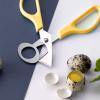 Egg Shell Scissors - Stainless Steel Egg Cutter view 3