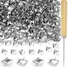 NISENTIA 500 Pcs Square Metal Studs Set view 1