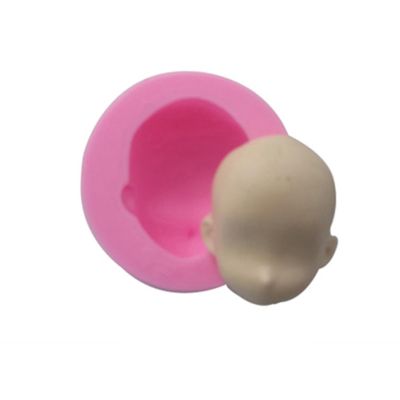 Face Mold - Cute Silicone Design